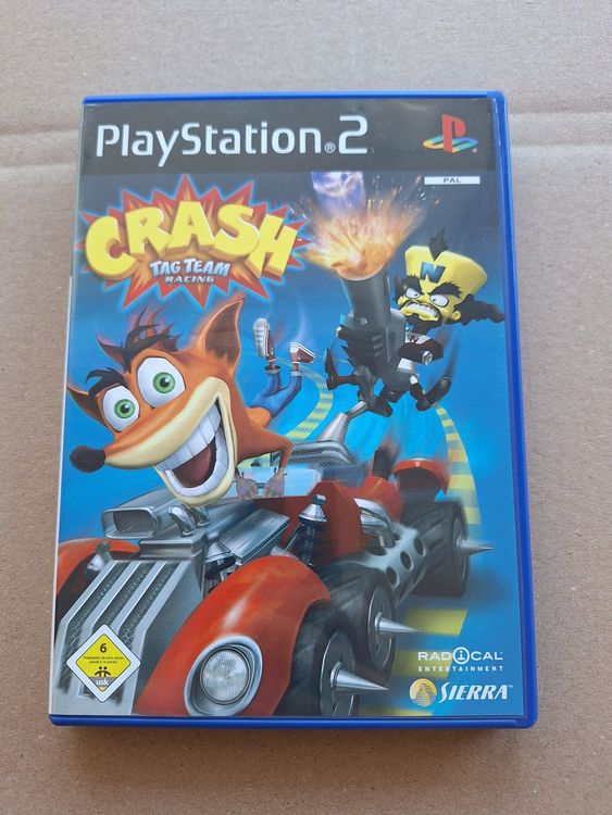 Crash Tag Team Racing - PS2 (Gebraucht) in Altstätten SG für CHF 15.95 ...