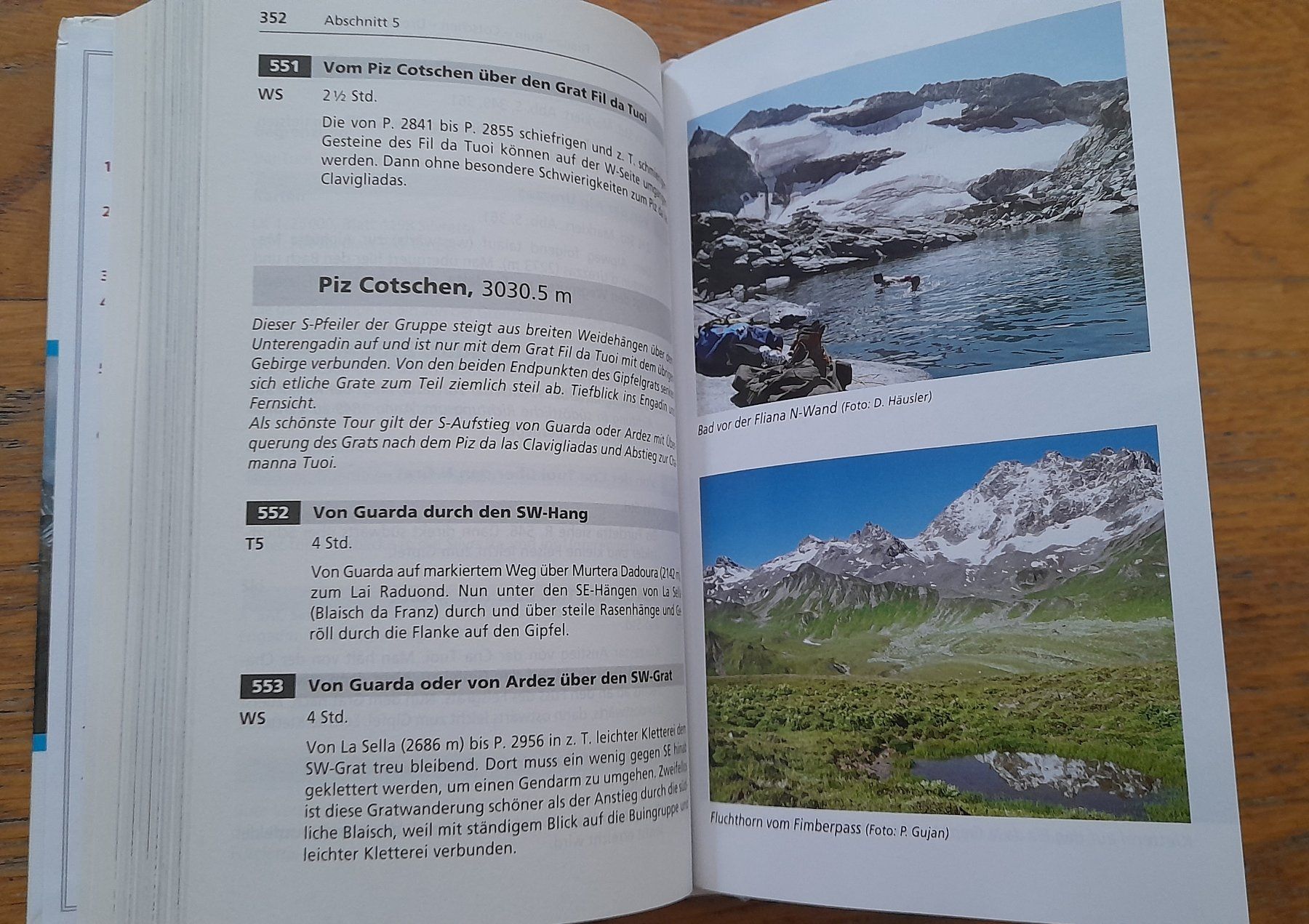 Libri: 3x SAC Alpine Touren Bücher – Usato da Richigen venduto da lis_qql9 1