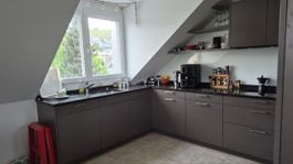 Komplett Küche mit El Geräte