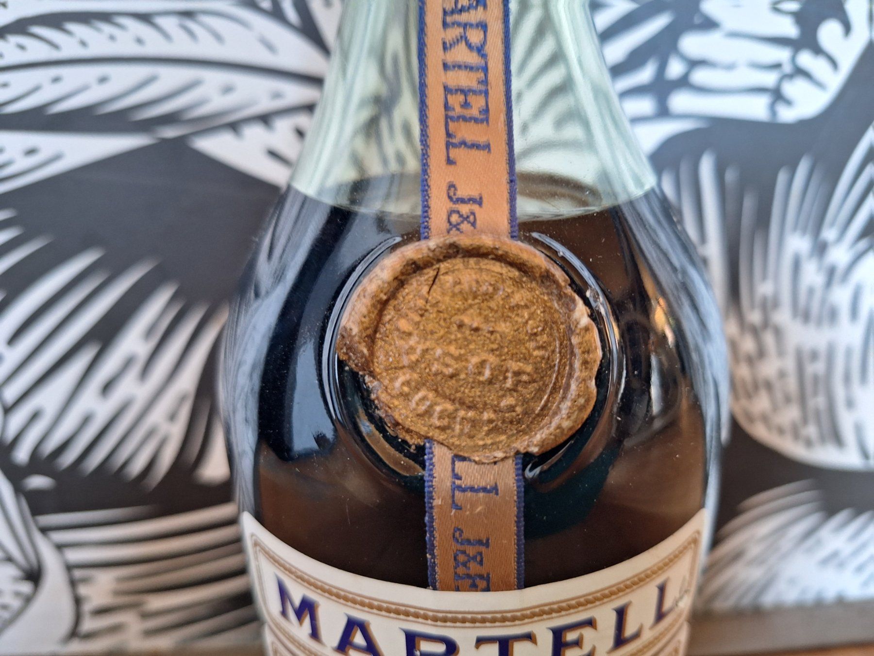 Martell Bevande alcoliche: J&F MARTELL COGNAC – Nuovo e nell'imballaggio originale da Suchy venduto da sloncham 1