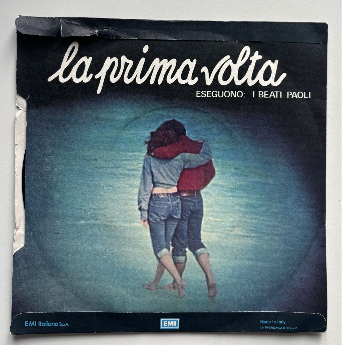 Dischi in vinile: Vinyle 45 tours Andrea e Nicole - La Prima Volta VG+/VG+ – Usato da Neuchâtel venduto da Deivid2 3