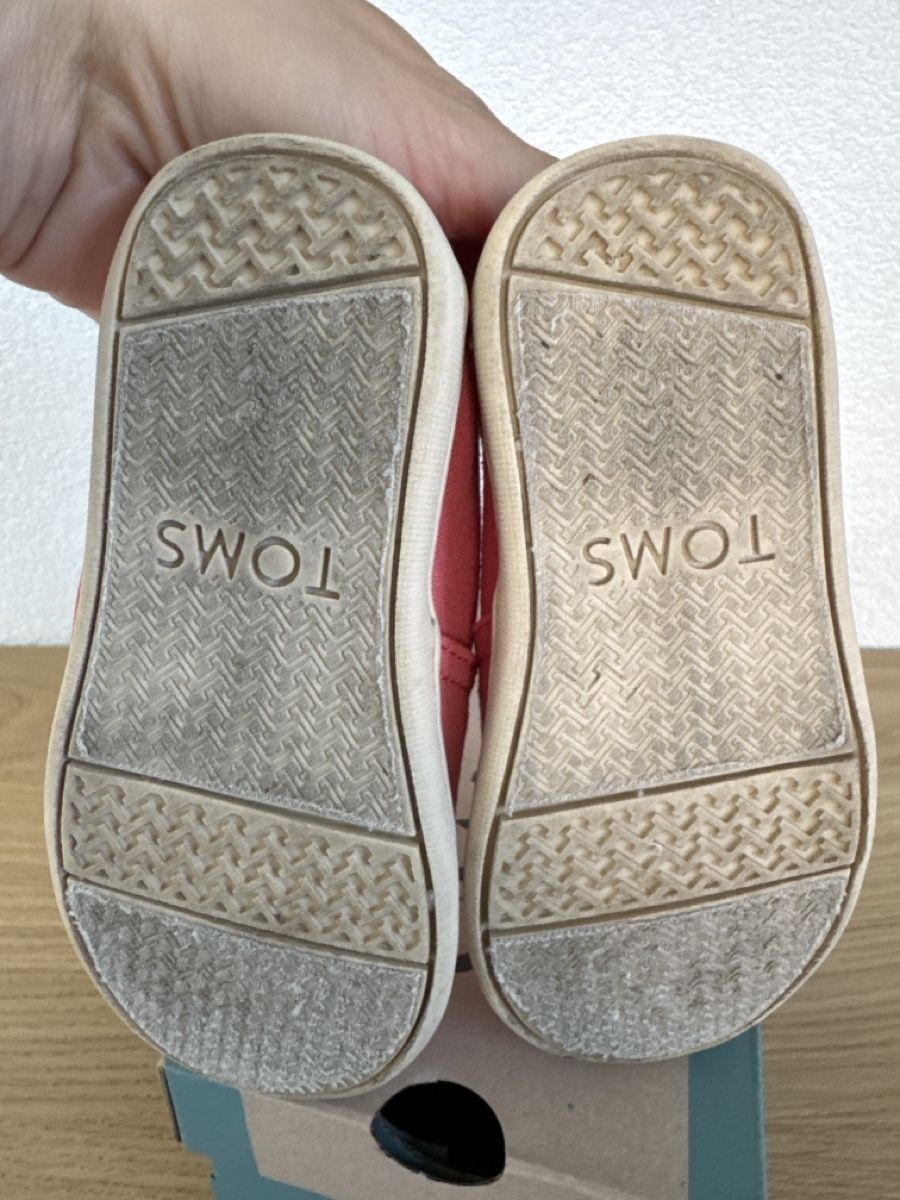 Toms Scarpe per ragazze: TOMS rose, taille 23.5 – Usato da Saillon venduto da alico 4