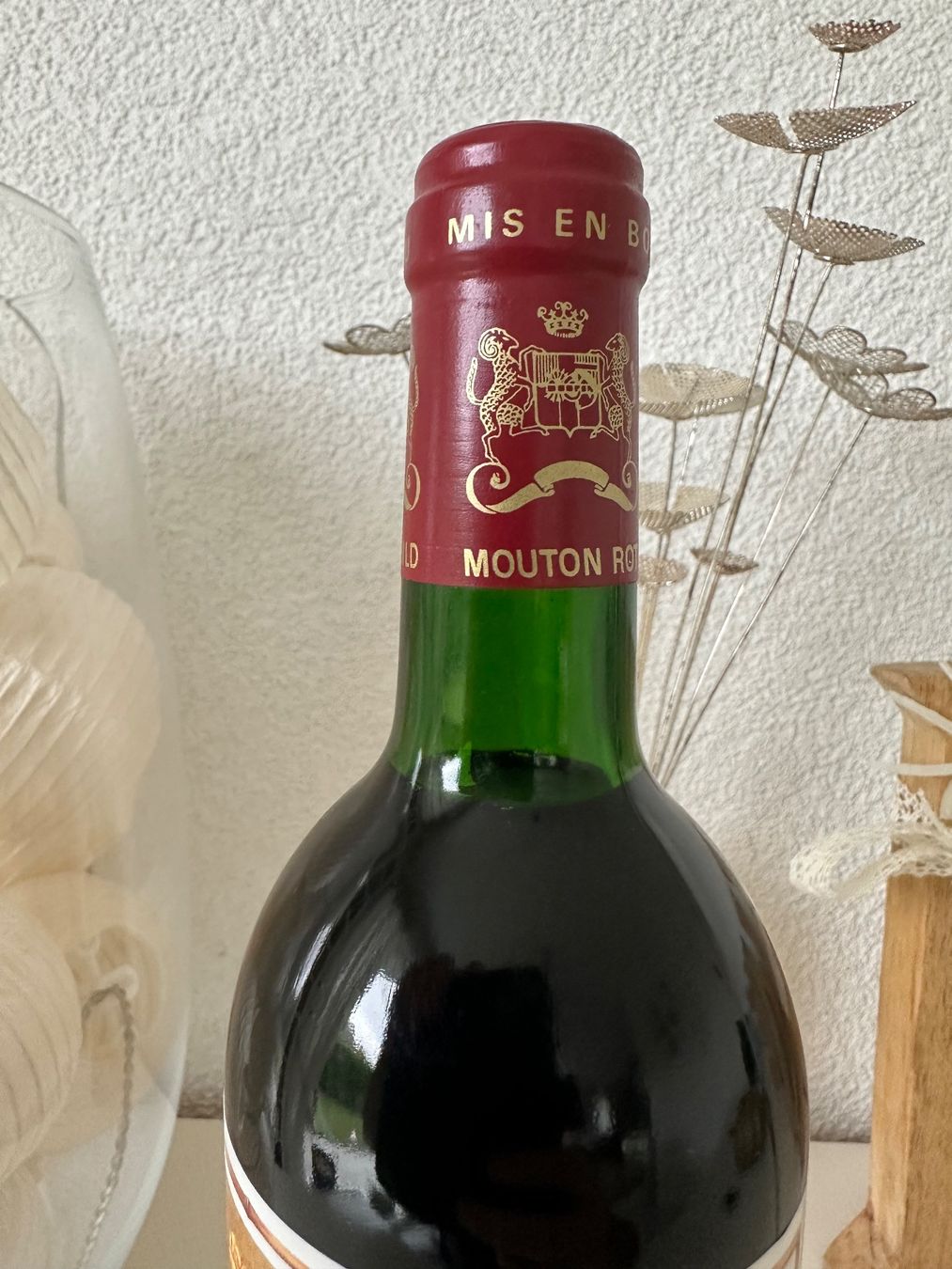 Mouton Rothschild Vino: Château Mouton Rothschild 1991 – Nuovo (secondo la descrizione) da Yens venduto da Rilou80 4