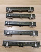 Lima 5 x Personenwagen SBB H0 (P)
