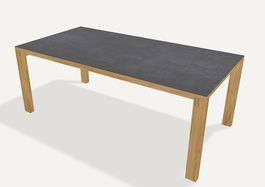 TEAM 7 magnum Esstisch Eiche 175 x 100 cm