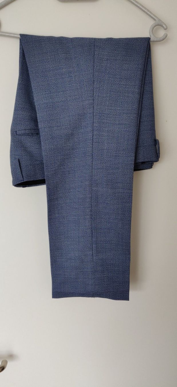 We Completi: WE: Hellblauer Herrenanzug mit Hose, Gr. 48 – Usato da Wittenbach venduto da Cgigi 3