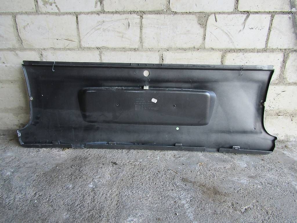 Smart Tutti pezzi di ricambio auto: Abdeckung Heckklappe Smart 450 – Usato da Staffelbach venduto da Diablo66 2
