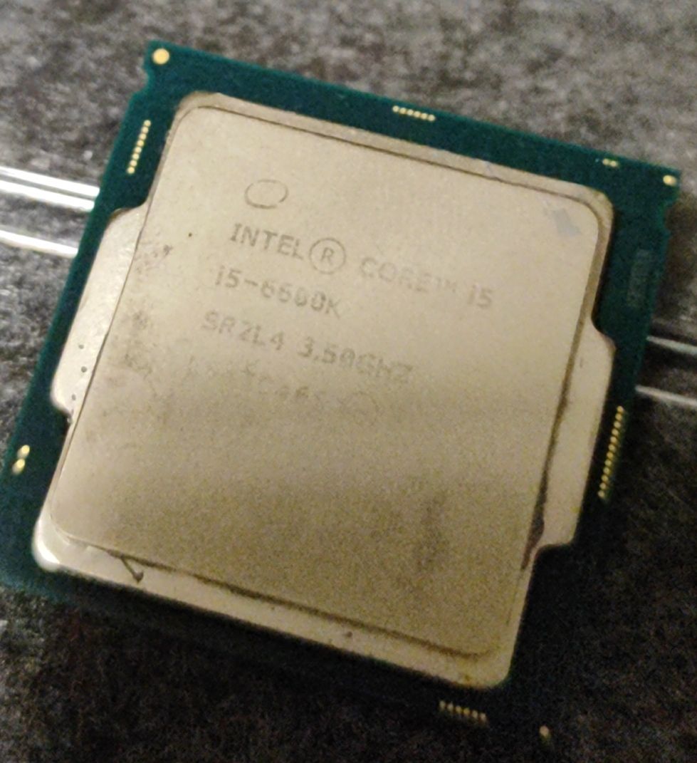 Intel Elektronikbauteile: Intel Core i5-6600K CPU - Great Condition! Fast Processor – Gebraucht aus Mülligen von vagos85