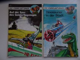 2x Die Himmelsstürmer SJW Hefte Nr.1819 + 1878 Comics