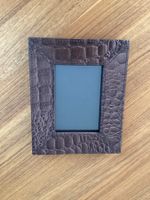 Leder Fotorahmen