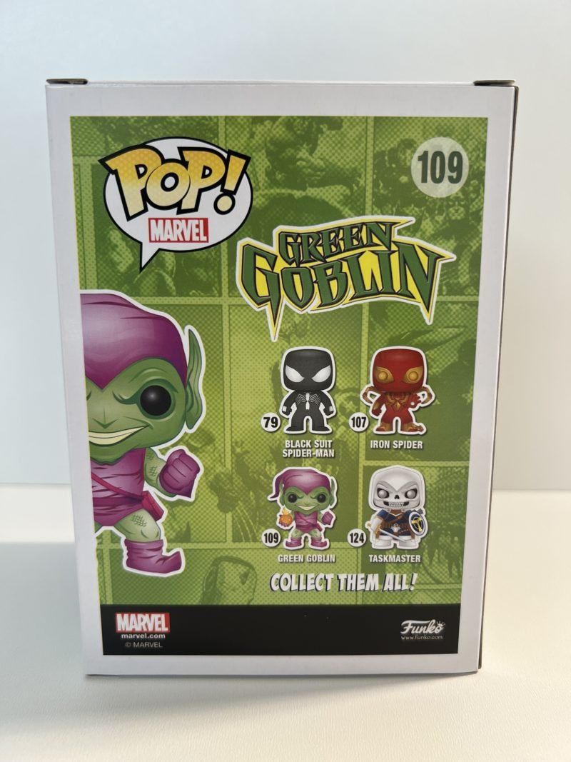 Funko Figuren: Funko POP! Marvel Green Goblin Edition Limitée – Neu und originalverpackt aus Le Mouret von perfectbijou 2