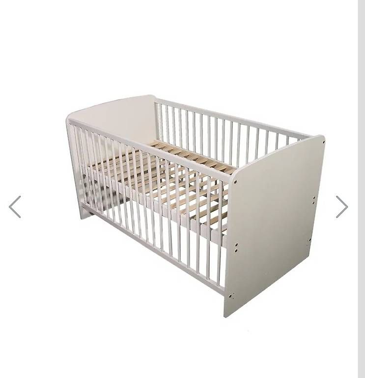 Letti: Umbaubares Kinderbett 70x140cm "kuli-muli" – Usato da Kloten venduto da preshie