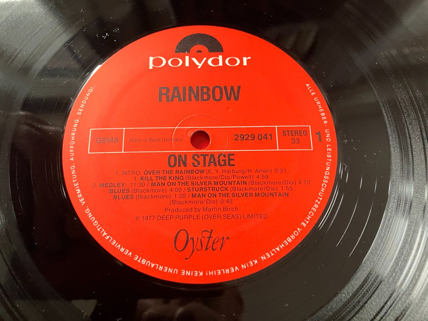 Vinyles: Rainbow – D'occasion à Aarwangen par Jukebox3 8