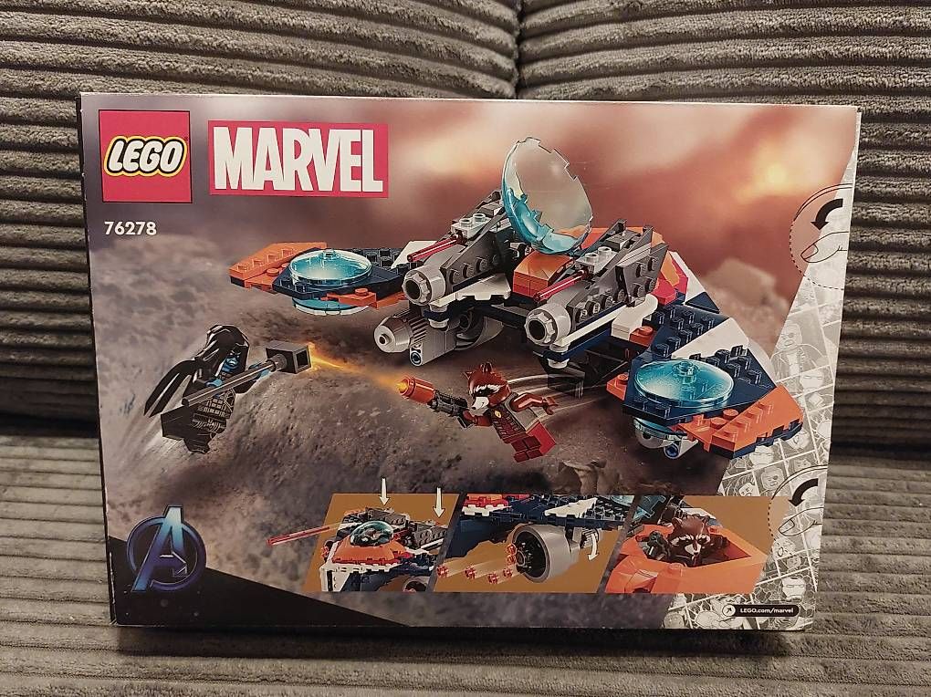 Lego Kit di costruzioni: LEGO Marvel Super 76278 Rockets Raumschiff vs. Ronan – Nuovo e nell'imballaggio originale da Eschlikon TG venduto da Sepp19 1