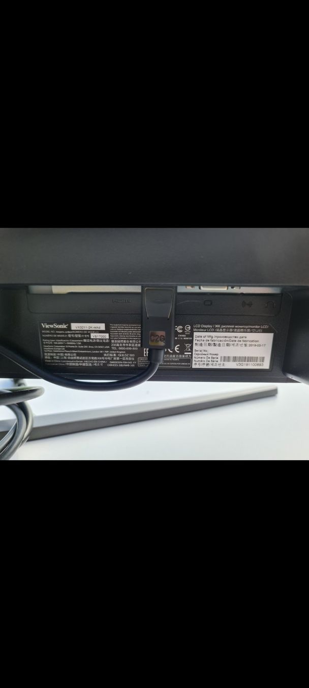 Viewsonic Monitor: Monitor Viewsonic  VS17000 32Zoll – Usato da Niederlenz venduto da DaveDasWahnsinn 2