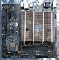 ASUS Mainboard H370M-PLUS + CPU i5-8500 + 16GB RAM