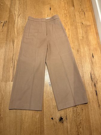 Max Mara Pure Wool Hose Grösse 38 italian 40