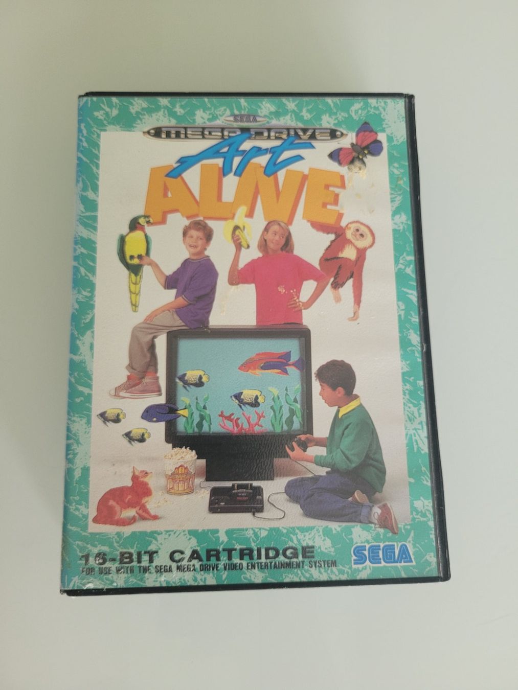 Giochi: Art Alive (Mega Drive) – Usato da Uezwil venduto da -Retrogames-