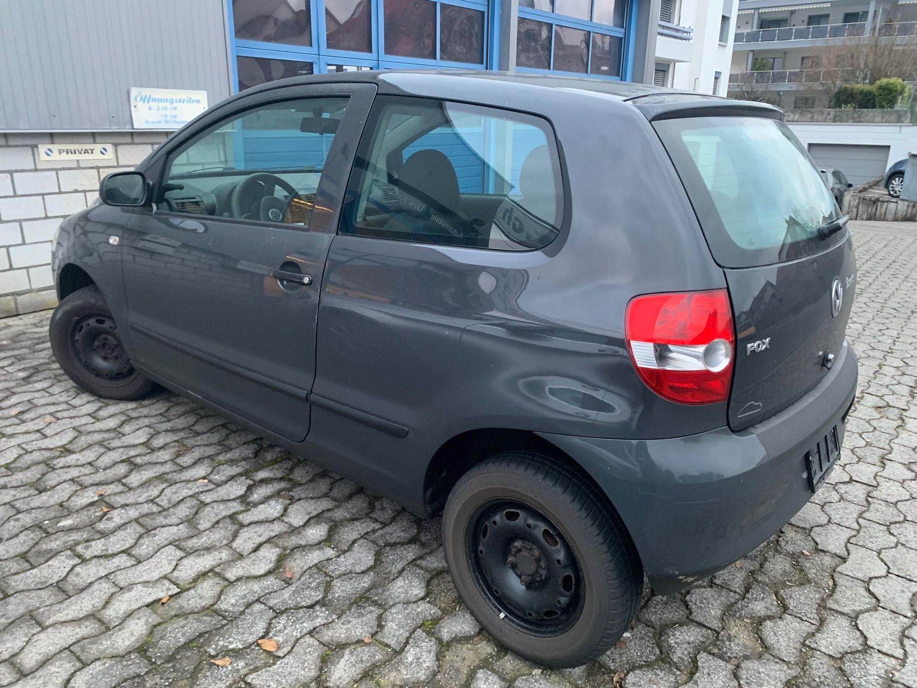 VW Automobili: VW FOX BENZINER SCHALTER MIT RCD FÜR EXPORT ODER FÜR BASTLER – Usato da Buttikon venduto da Sru54 4