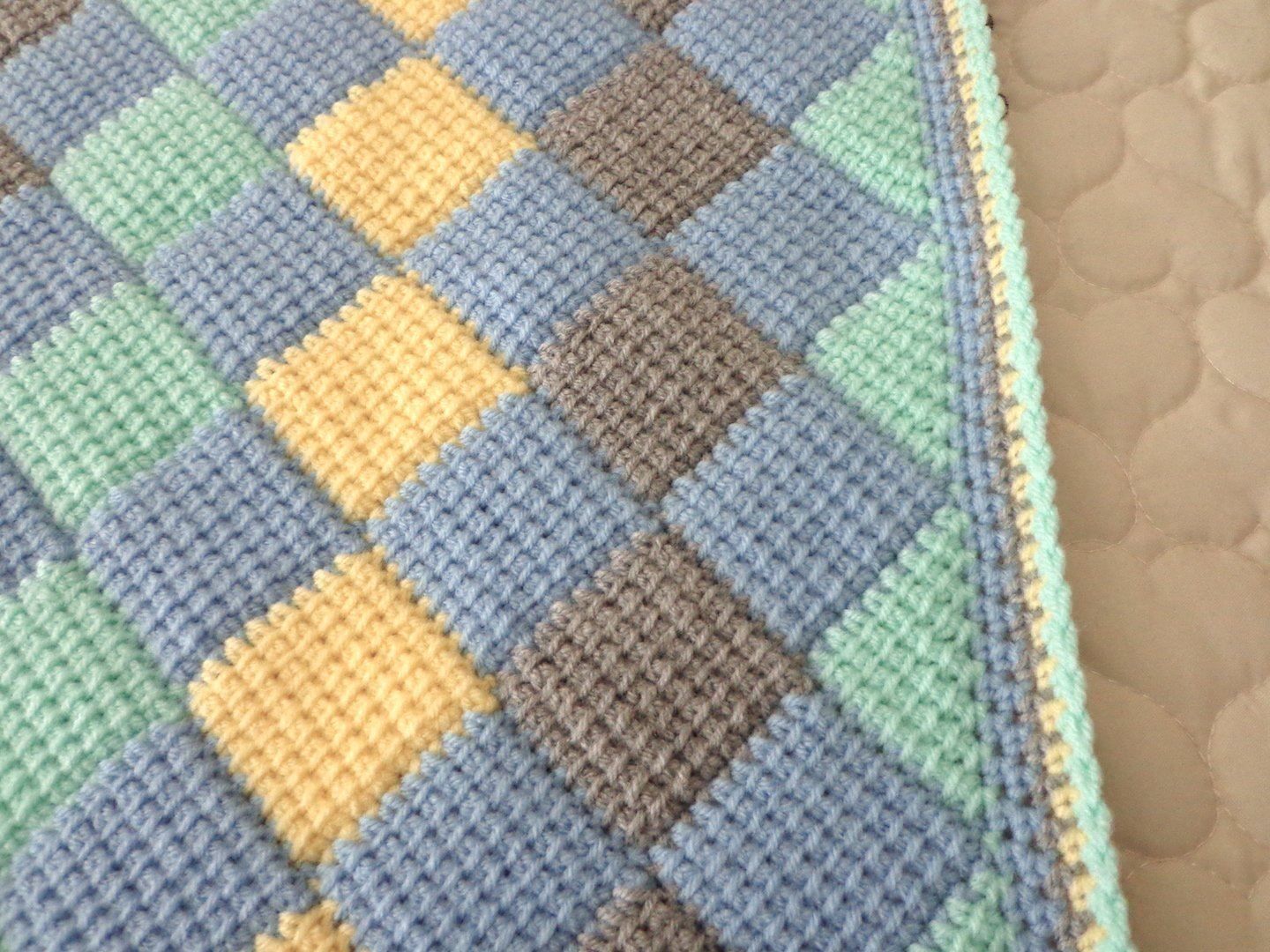 Coperte: BABYDECKE GEHÄKELT – Nuovo (secondo la descrizione) da Kreuzlingen venduto da Ylay 2