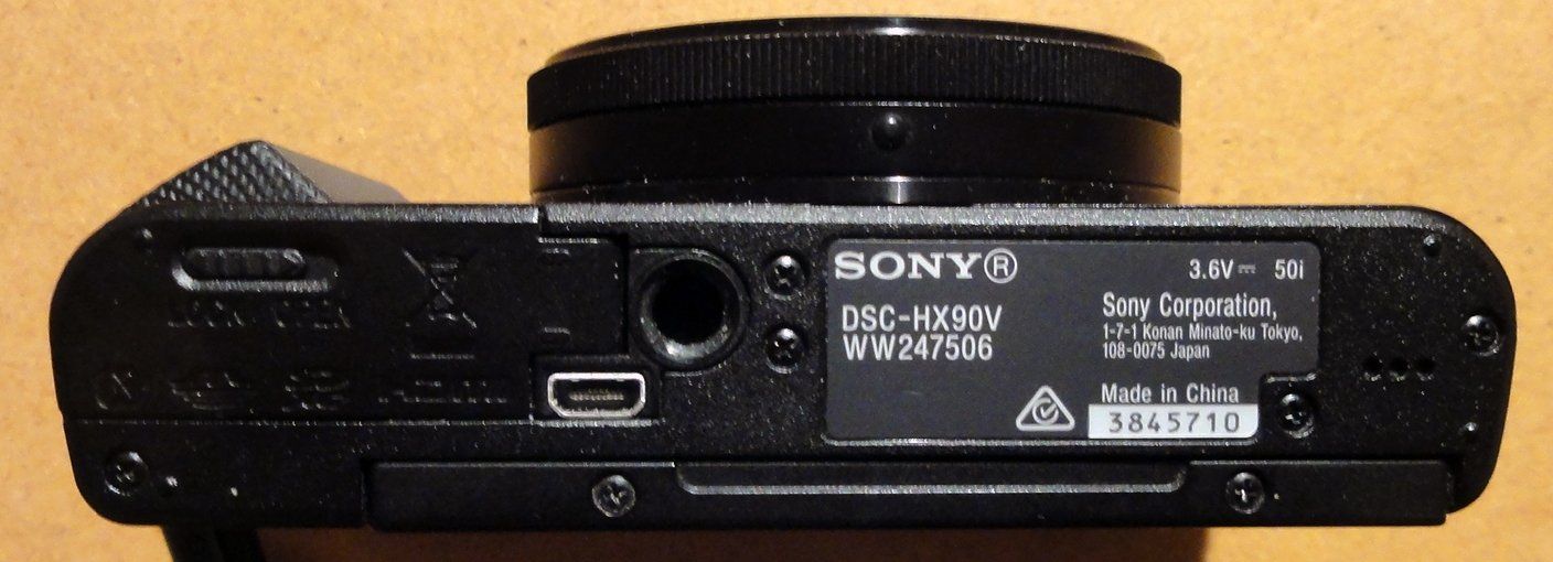 Sony Fotocamera: Sony DSC-HX90V Digitalkamera – Usato da Villmergen venduto da Spidi6 7