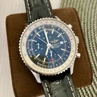 Breitling Navitimer Chronograph GMT 46