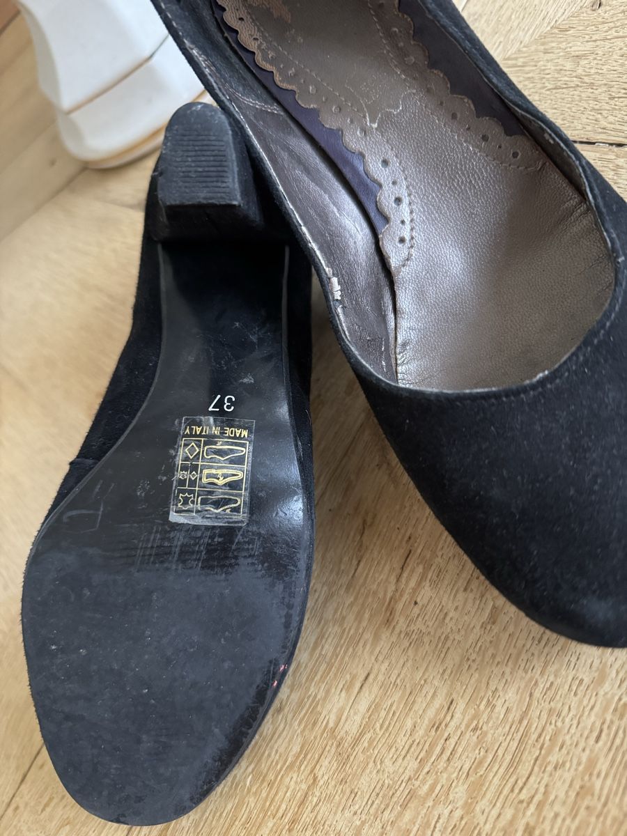 Scarpe da donna: Pumps (Wildleder, schwarz) – Usato da Bern venduto da Jasminp90 2