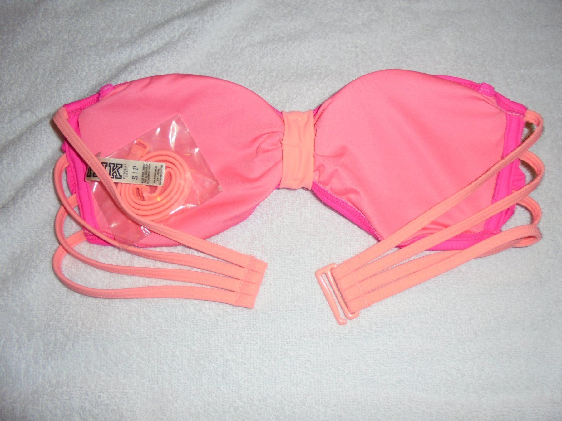 Victoria's Secret Badekleider & Bikinis: VICTORIA'S SECRET BIKINI-OBERTEIL GR. S – Neu und originalverpackt aus Aarau Rohr von PinkSchwein 4