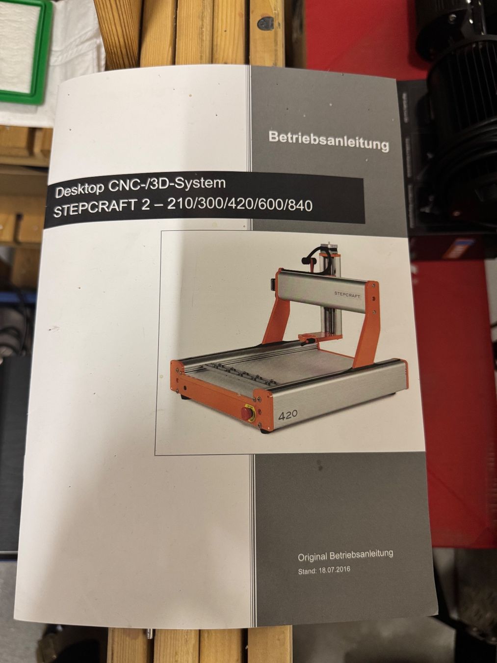 Stepcraft Toutes les machines: Stepcraft 2 CNC-/3D-System 420 – Neuf (Voir description) à Dietikon par Monk4