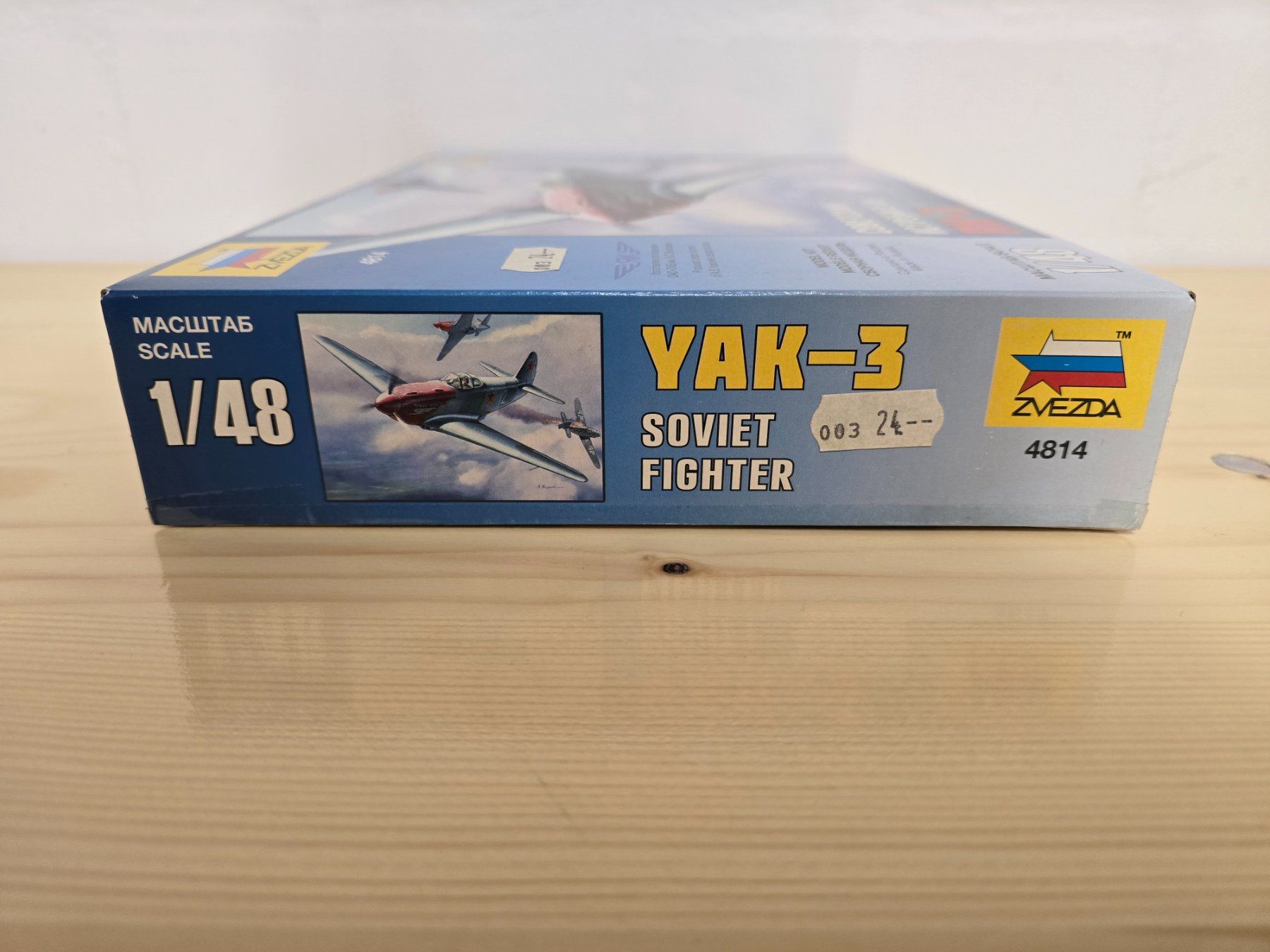 Kit di modellismo & Modellini statici: Bausatz, YAK-3, 1:48, Zvedza – Nuovo e nell'imballaggio originale da Bachenbülach venduto da Obi-meow-kenobi 1