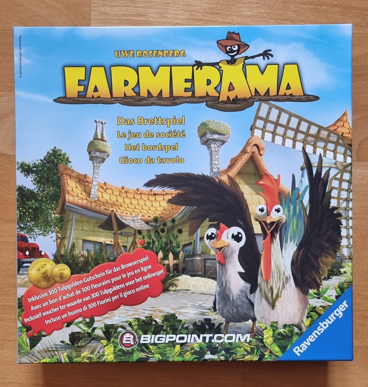 Ravensburger Spiele: Ravensburger Spiel Farmerama – Neu (gemäss Beschreibung) aus Eschlikon TG von Spitzmuus