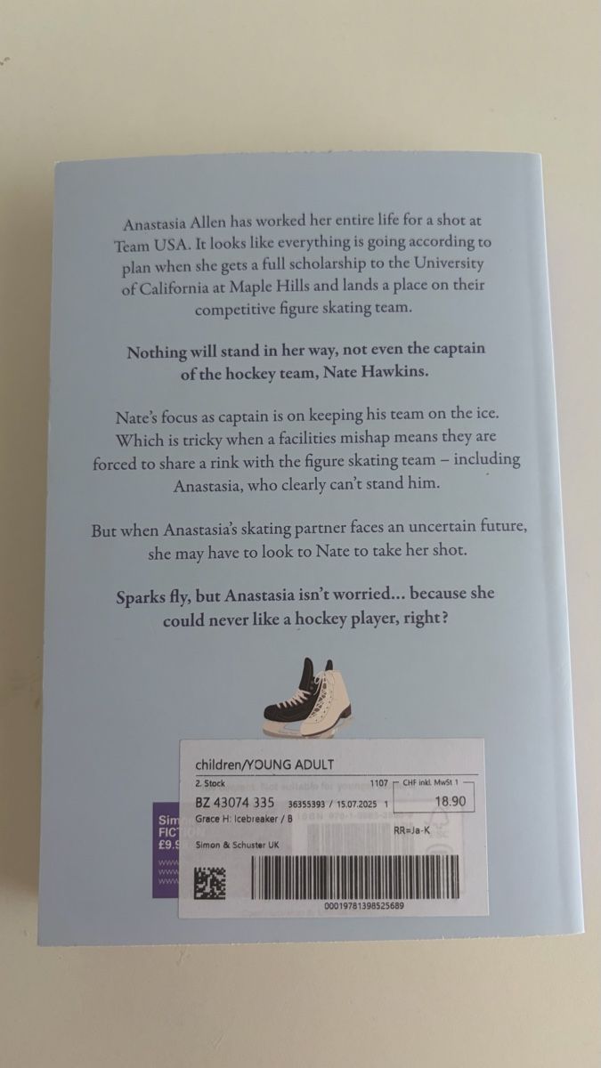 Bücher: Icebreaker by Hannah Grace – Neu (gemäss Beschreibung) aus Bern von ece_nxk7 1