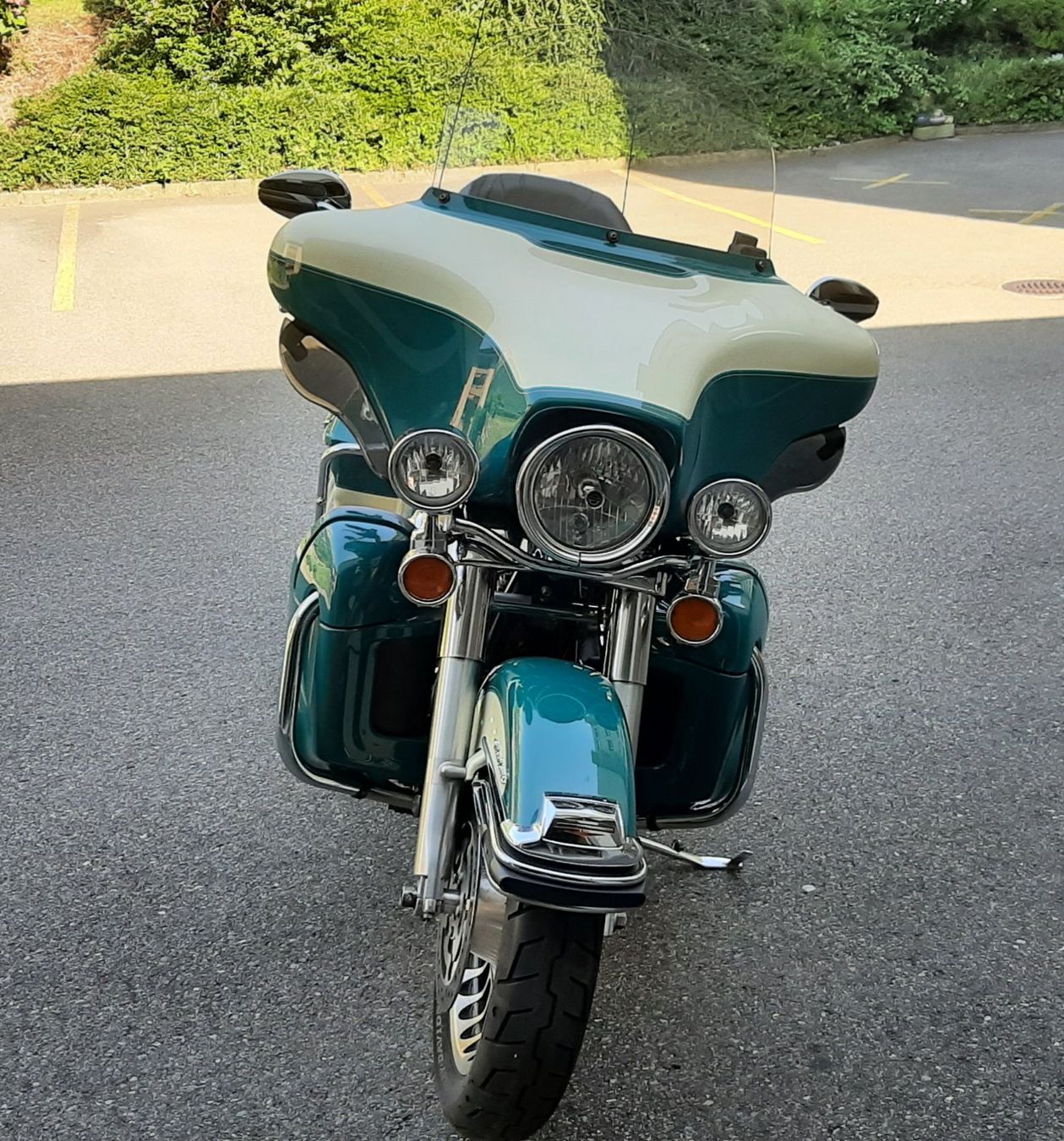 Harley-Davidson Touring: Harleydavidson FLHTCU – D'occasion à Buochs par Clobo 2