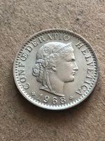 20 Rp. 1968 vorz. - unz.