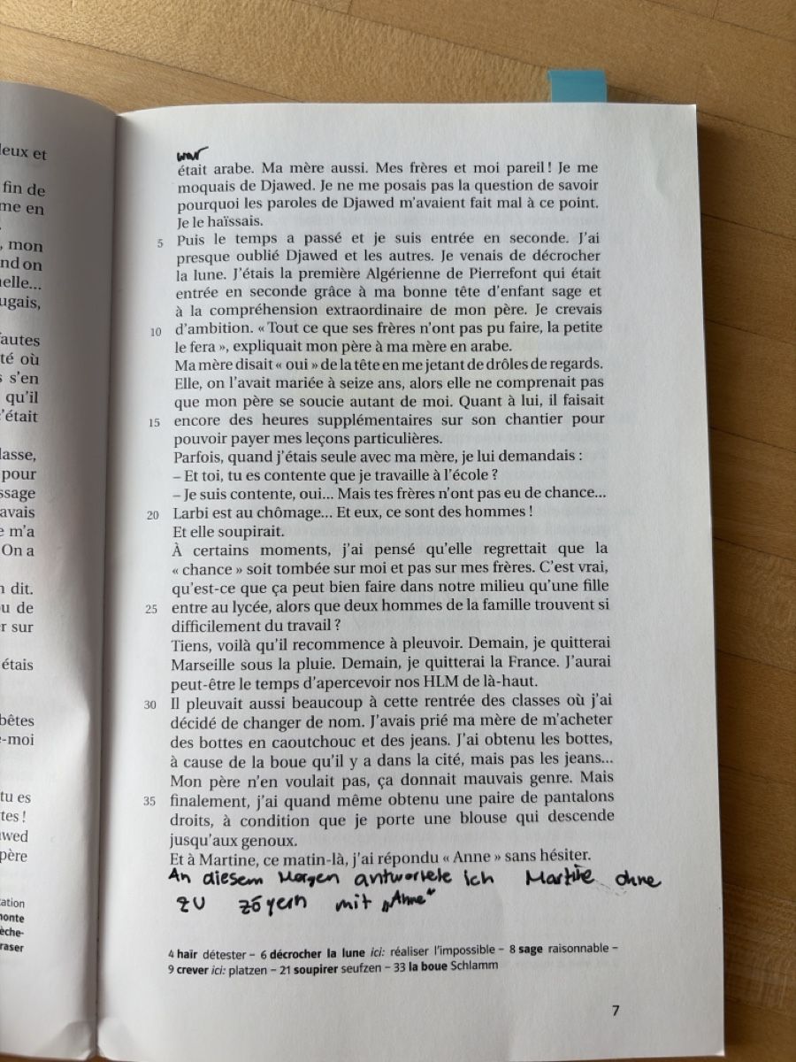 Libri: Anne ici - Sélima là-bas – Usato da Wangs venduto da SarahMeier1999 2