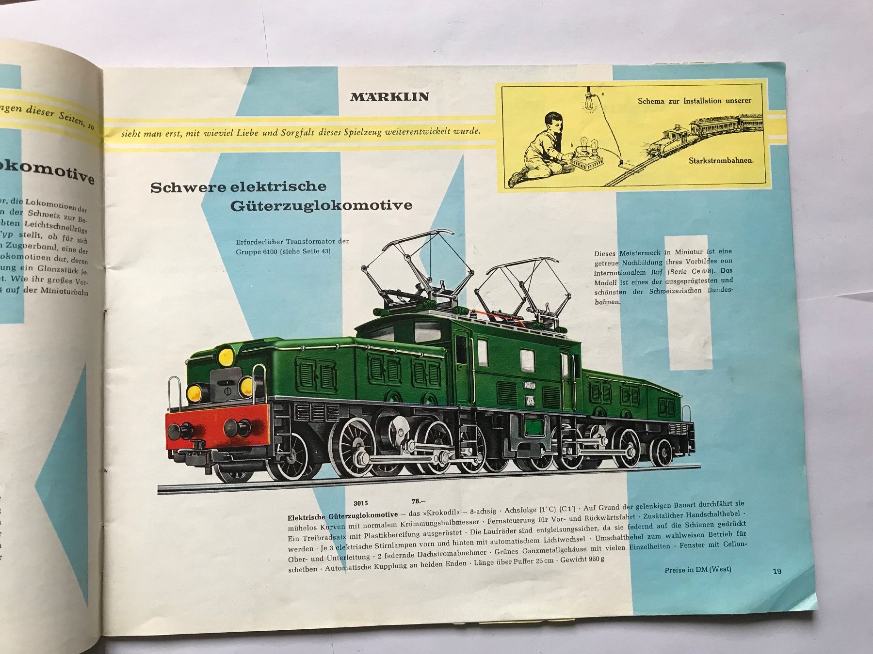 Märklin Modellini di ferrovie: märklin katalog 1959 – Usato da liestal venduto da makai05 3