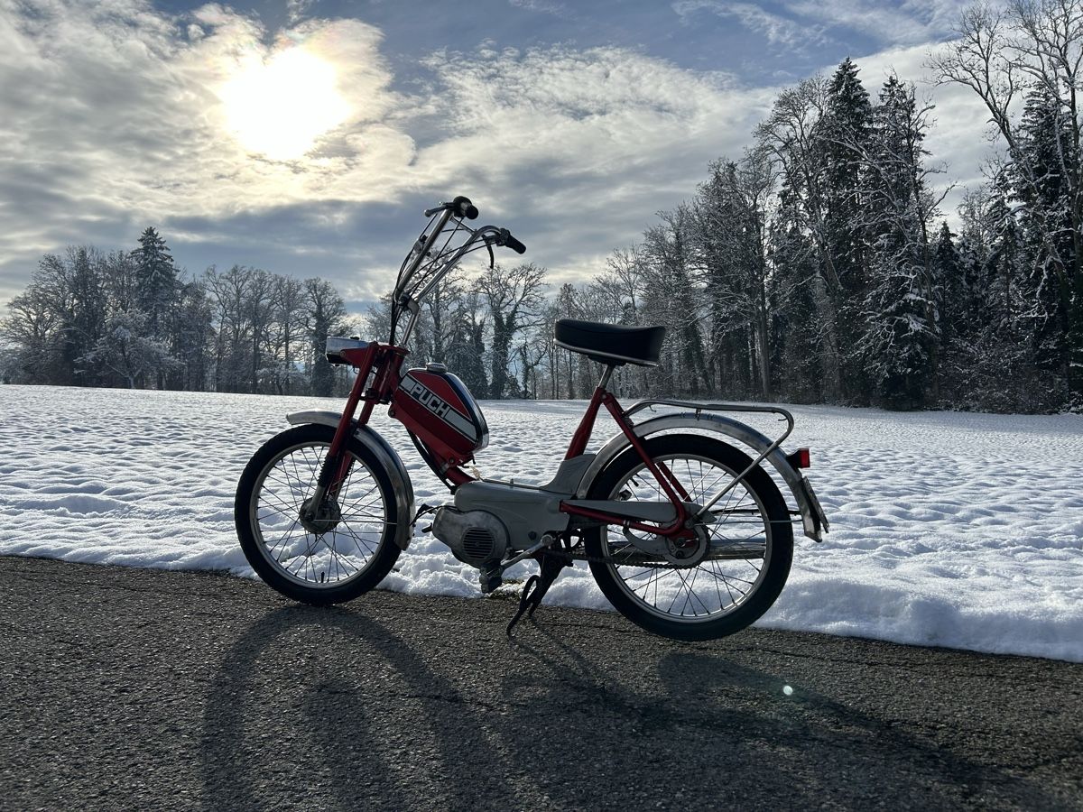 Puch Ciclomotori: Puch Velux X30 Swiss-Edition – Usato da Oberbüren venduto da eli_c7jw 1