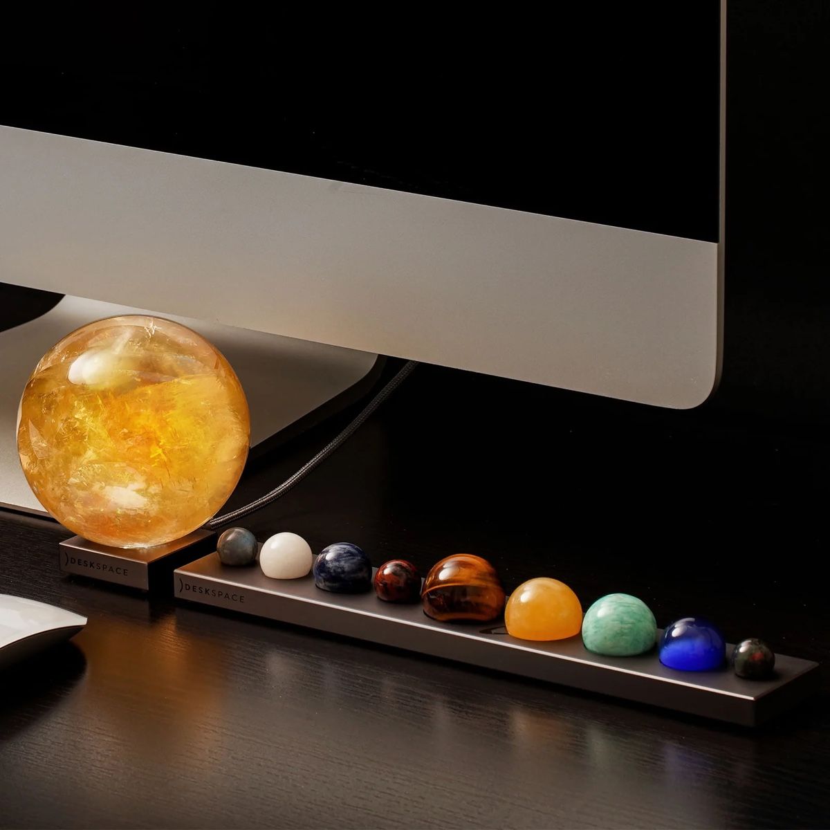 Tutte le decorazioni: Sonnensystem - DeskSpace Solar System Set - Deluxe Mood Lamp – Nuovo (secondo la descrizione) da Lotzwil venduto da luigi-83
