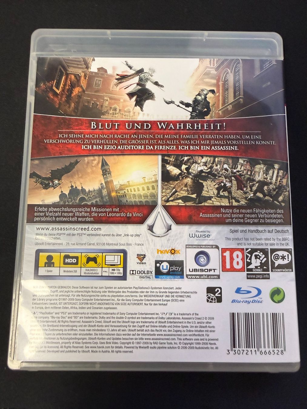 Sony Giochi: Assassin's Creed 2 - PS3 – Usato da Pont-de-la-Morge venduto da Darfal 2