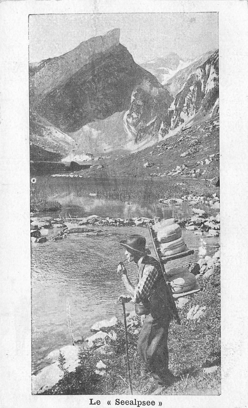 Cartoline postali: Le seelpsee – Usato da Biasca venduto da Blenio71