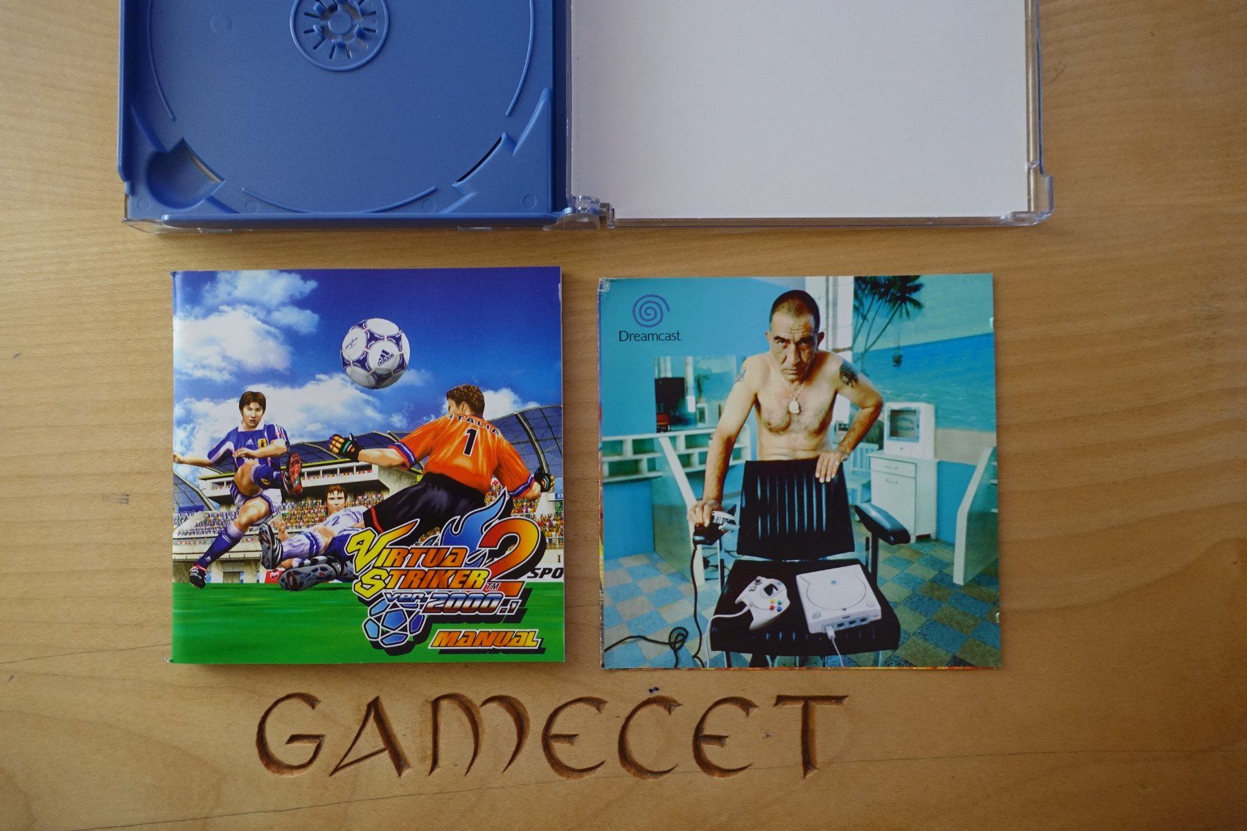 Sega Giochi: Virtua Striker 2 Ver. 2000.1 – Usato da Steinach venduto da Gamecet 5