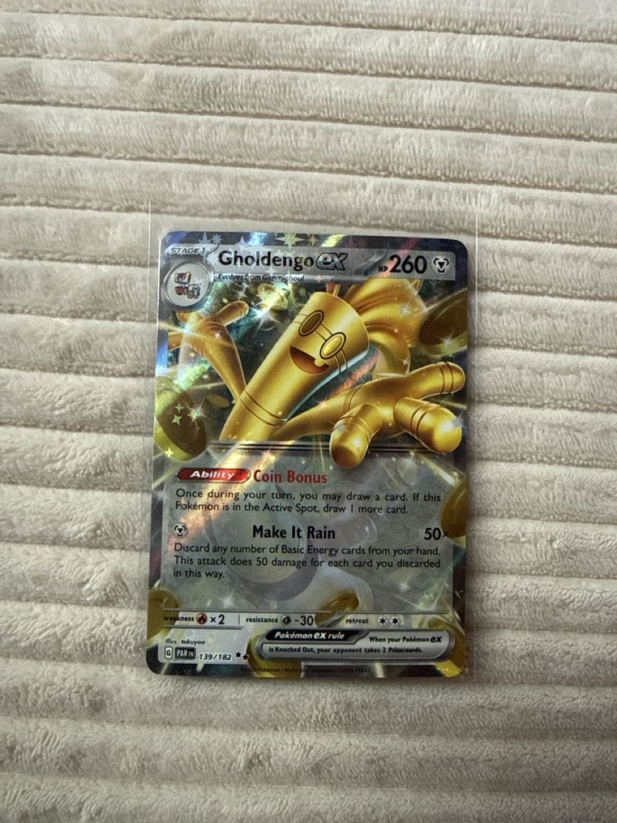 Pokémon Carte collezionabili: Gholdengo Ex 139/182 – Nuovo (secondo la descrizione) da Schönenwerd venduto da 29061996