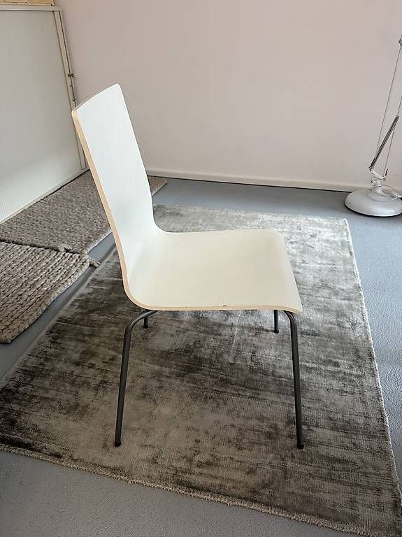 Ikea Sedie: 4 IKEA Gilbert Stühle weiss – Usato da Zürich venduto da rapido06