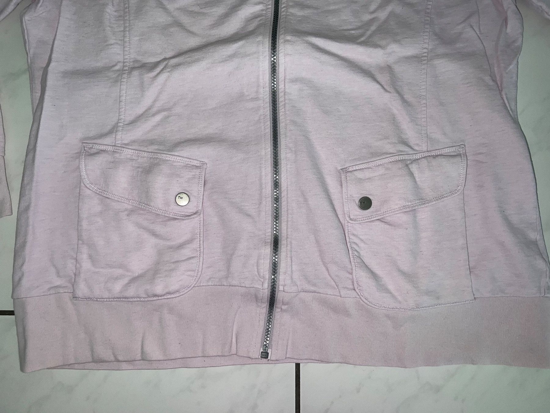 Tommy Hilfiger Maglioni & Felpe: Orig. Tommy Hilfiger Sweatshirt Pullover Pulli XXL 44 Rosé – Usato da Suhr venduto da OhLola 3