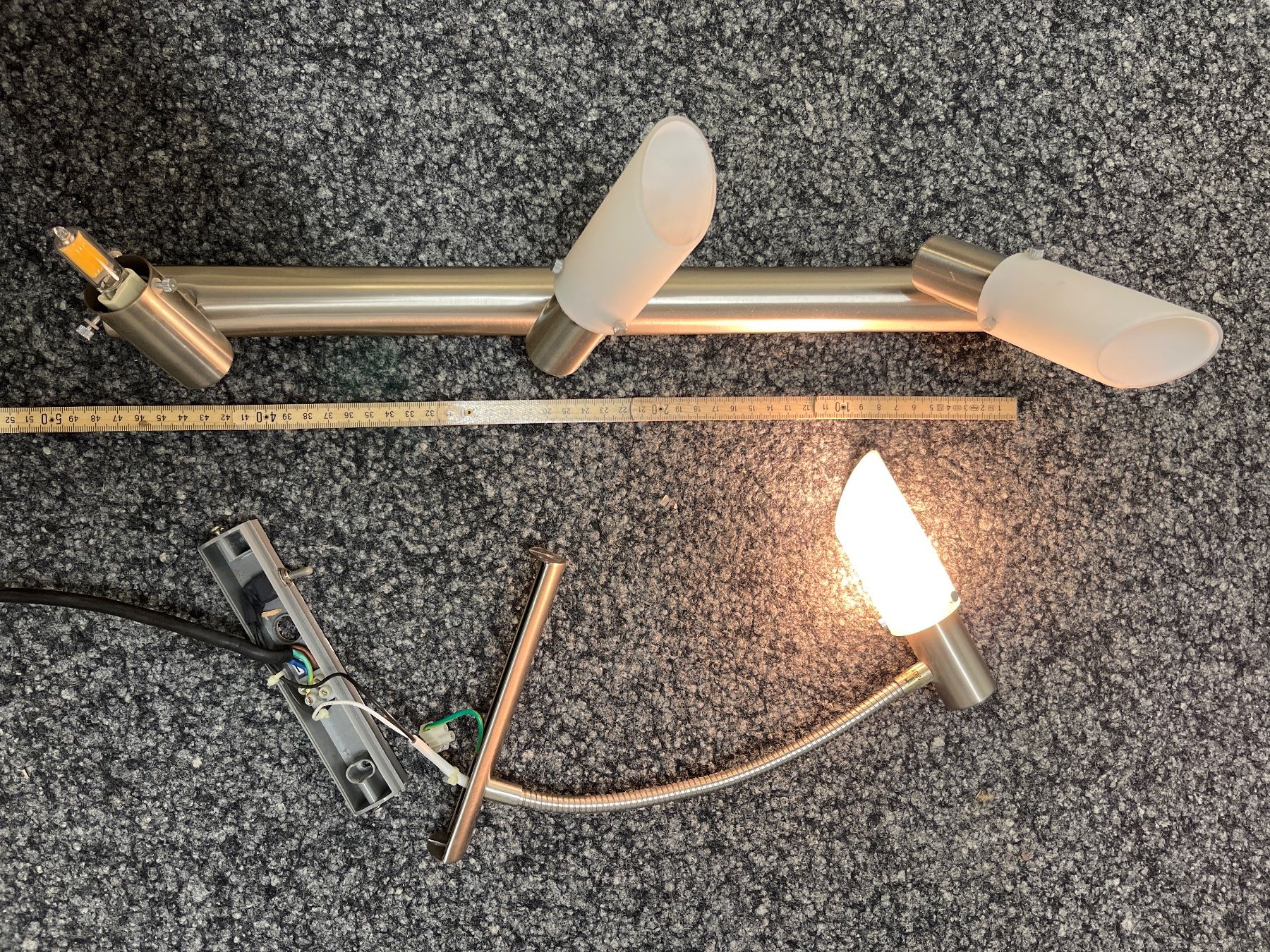Lampen: Deckenlampe,  oder Wand-Leselampe – Gebraucht aus Uzwil von 1198348