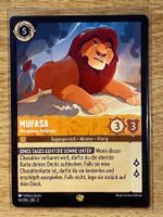 Mufasa DE Legendary 14 Disney Lorcana 2