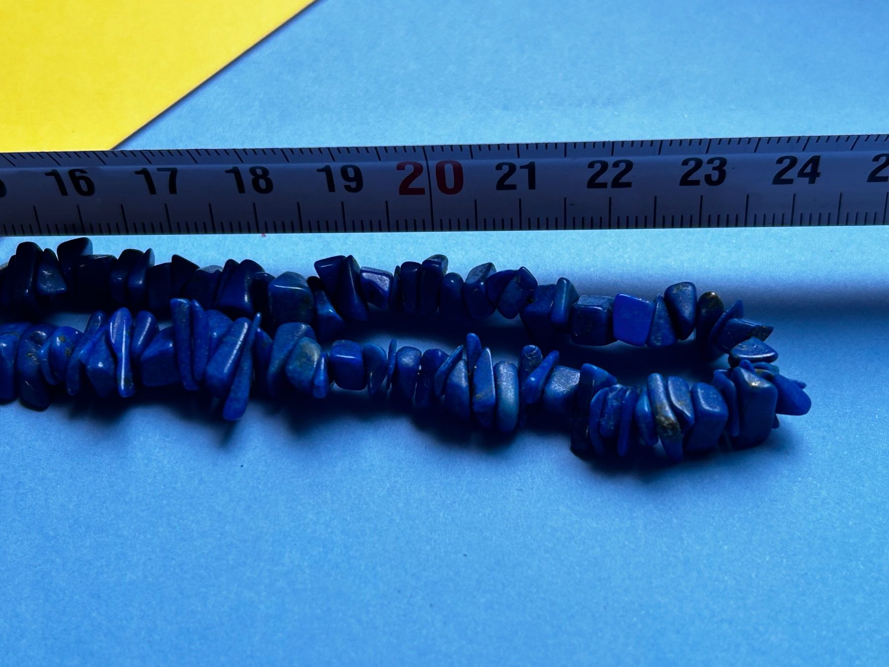 Catenine: Lapislazuli Edelstein Kette (48cm) – Usato da Laufen venduto da Bellebellezza 8