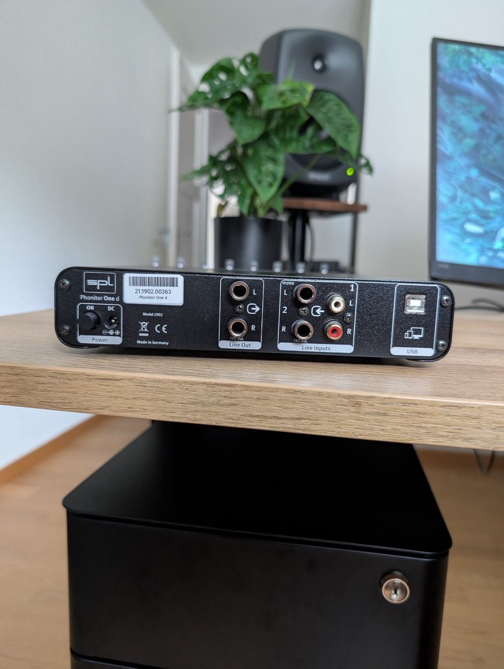 SPL Amplificateurs: SPL Phonitor One d – D'occasion à Riedern par Marco-Hegner 1
