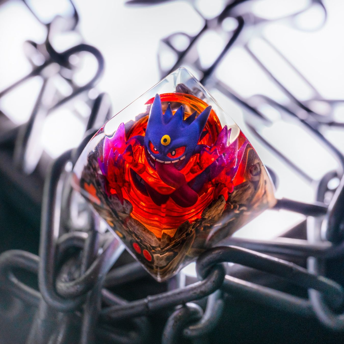 Tastiere: S-Craft Mega Gengar Artisan Keycap - Pokémon – Nuovo e nell'imballaggio originale da Halten venduto da JuandeFuca 1