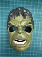 Hulk Maske, grün, Halloween, Fasnacht, Verkleidung 🎭